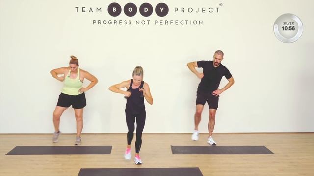 LOW IMPACT home workout for all fitness levels | TOTAL BODY смотреть онлайн