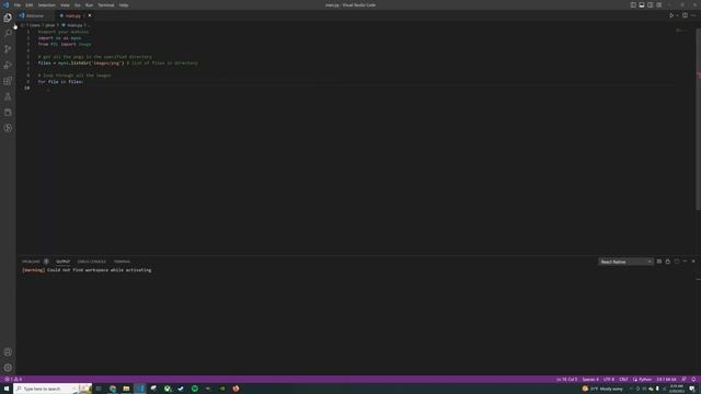 How to Convert PNGs to JPGS with 5 Lines of Python смотреть онлайн