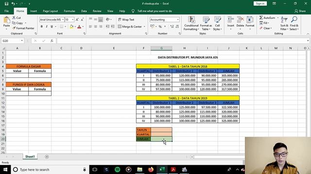 Pemrograman Komputer - Modul 6 - Command Lanjutan Microsoft Excel смотреть онлайн