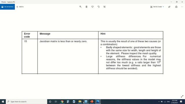 how to solve Plaxis error code 15: Jacobian matrix less than or nearly zero смотреть онлайн