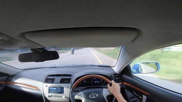 ลองขับ Camry hybrid 2.4 Auto 2010 смотреть онлайн