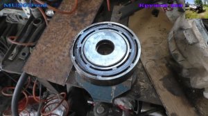 Ремонт раздаточной коробки SsangYong Rexton Rodius/Stavic системы TOD