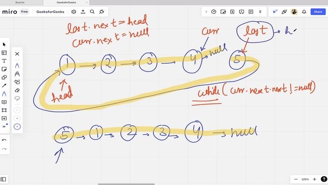 Move Last Element to Front of a Linked List | Problem of the Day: 16/10/22 | Abhinav Awasthi смотреть онлайн