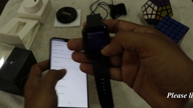 Hindi | Amazfit Bip Lite Smartwatch Unboxing and Review ⚡ Crazy 45 Day Battery, Just ₹3999/- смотреть онлайн