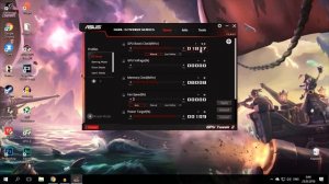 РАЗГОН ВИДЕОКАРТЫ ASUS GEFORCE GTX 1060 3GB DUAL