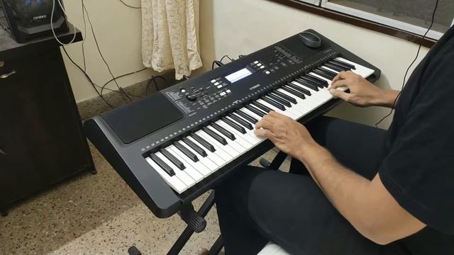 Mozart - Sonata in C (1st mov) Part A (120 Bpm) Practice with metronome | 11 months progress PSRE37 смотреть онлайн