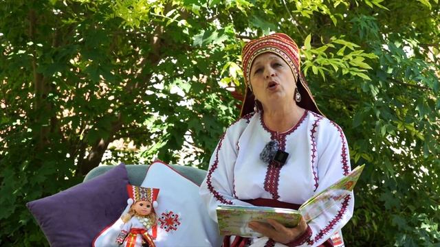 Лиса и Кот. Мордовская сказка на эрзянском языке с субтитрами смотреть онлайн