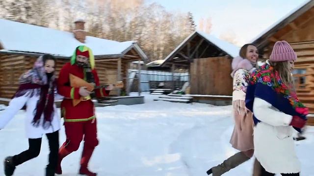 Хороший зимний день. Баня с ароматом грейпфрута. смотреть онлайн