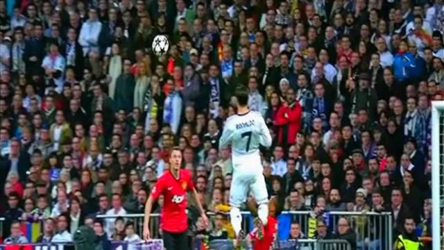 Cristiano Ronaldo jump vs manchester united 12/13 смотреть онлайн