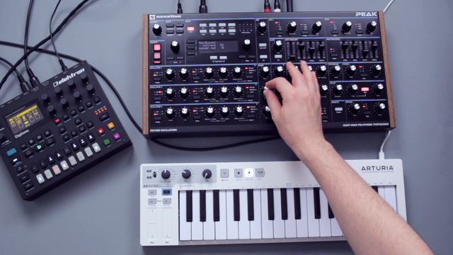 Novation Peak - Sound Pack Demos смотреть онлайн
