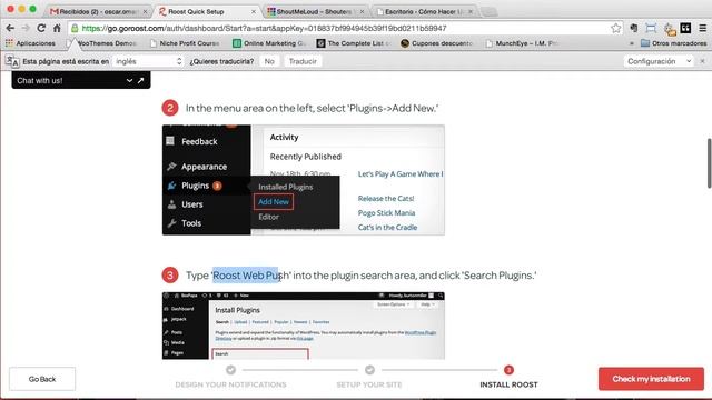 Enviar Notificaciones Push desde Wordpress a Mac con Roost смотреть онлайн