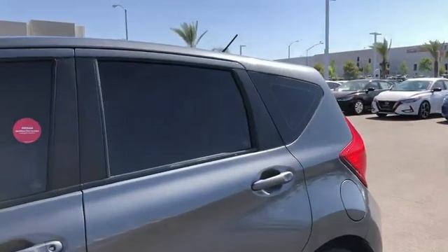 2016 Nissan Versa Note Moreno Valley, Riverside, Hemet, Perris, Temecula, CA N25382A смотреть онлайн