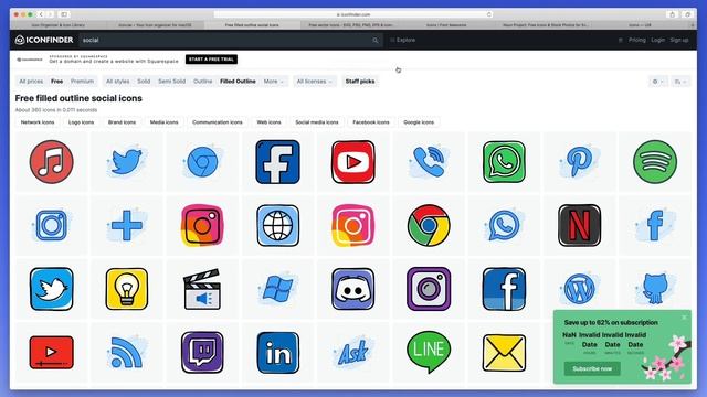 Best Icon Libraries for UX & UI Designers - April 2021 смотреть онлайн