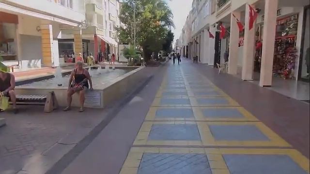 Crystal Aura Beach Resort & SPA 5* Турция Кемер Прогулка по городу смотреть онлайн