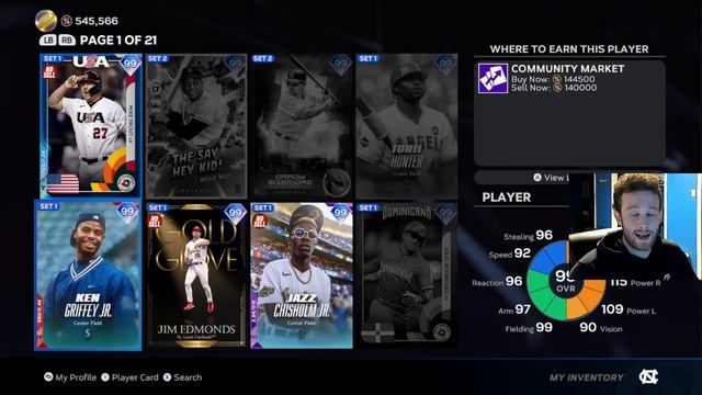 The TOP 10 Cards In MLB The Show 23 Are.... смотреть онлайн