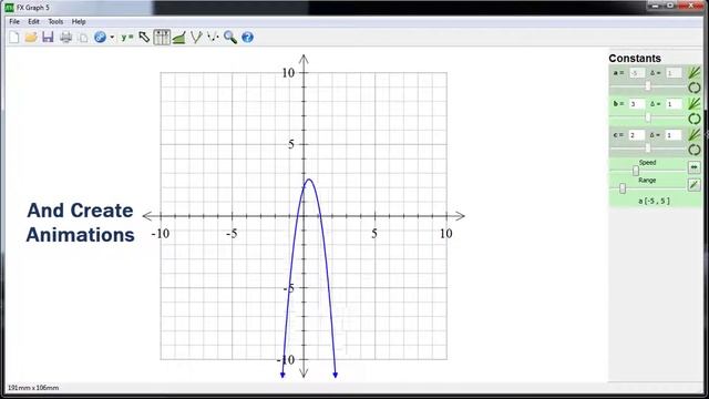 2D Function Graphing in FX Draw & FX Graph смотреть онлайн
