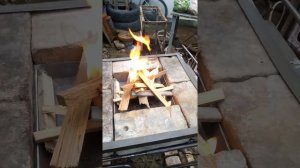 #Кузнечный горн своими руками обзор