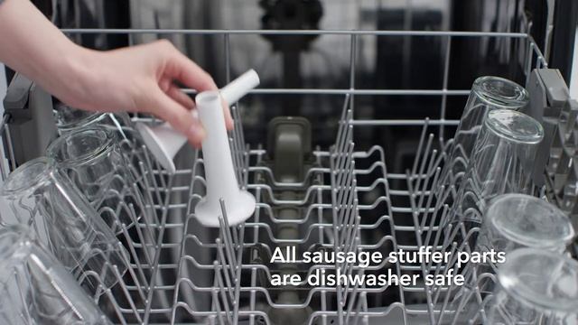KitchenAid Mlýnek na maso 5KSMFGA - údržba a čištění смотреть онлайн