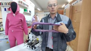 Как изготовить пояс с помощью поясной машины?