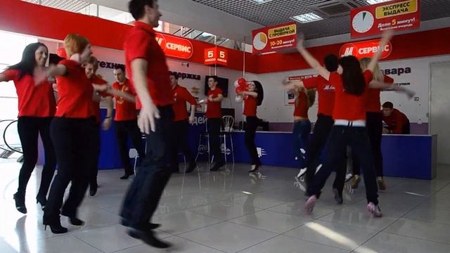 М видео г.Орск.флешмоб 23 февраля смотреть онлайн