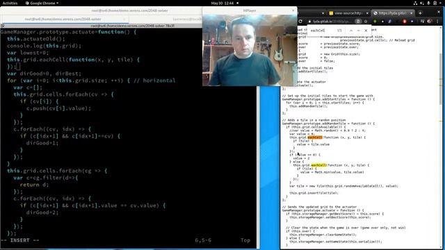 Monaghan CoderDojo - hacking 2048 смотреть онлайн