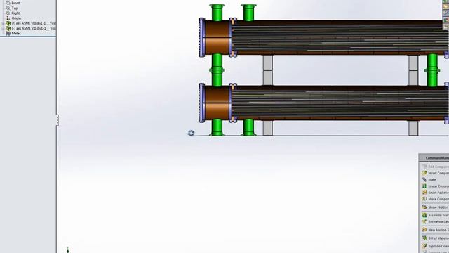 AutoPIPE Vessel - SolidWorks Integration смотреть онлайн