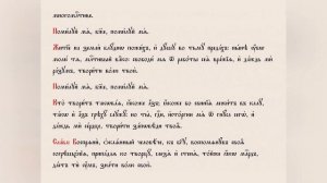КАНОН ПОКАЯННЫЙ. Молитвы с подстрочником на церковно-славянском языке. Читает СВЕТЛАНА КОПЫЛОВА