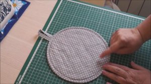 КРАСИВЫЕ ПРИХВАТКИ / ШЬЕМ ИЗ ОСТАТКОВ ТКАНИ