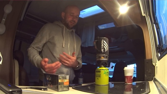 Дом на колесах Buerstner Argos A660. Зимний тест-драйв. ч.2 смотреть онлайн