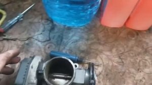 Ушёл антифриз через дроссельную заслонку. Шевроле лачетти.