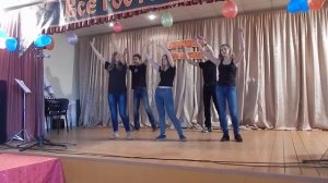 Флешмоб на день матери.