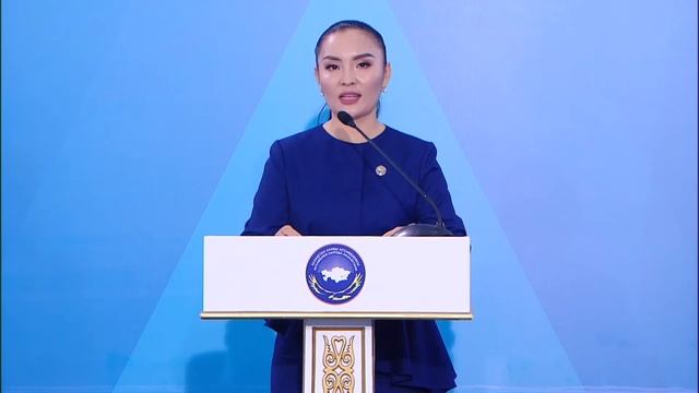 Каникар Алтынгүл - «KANIKAR club» әйелдер клубының жетекшісі, коуч-мотиватор смотреть онлайн