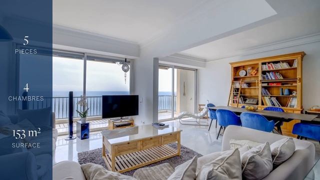 Sole Agent : Promenade des Anglais, superb 5 room penultimate floor, terrace смотреть онлайн