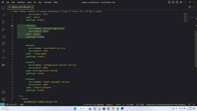 Kubernetes Ingress Controller смотреть онлайн
