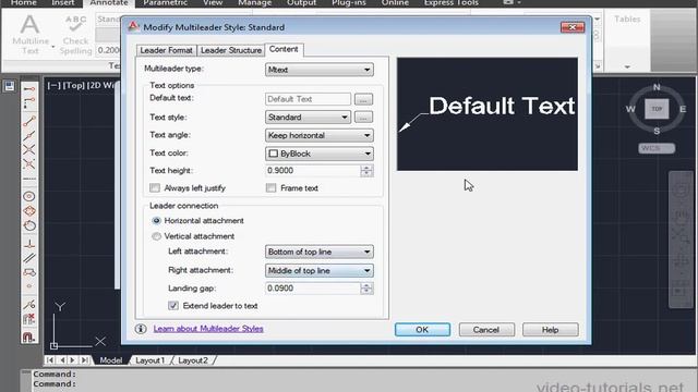 71 AutoCAD Fundamentals ( Multileader ) смотреть онлайн