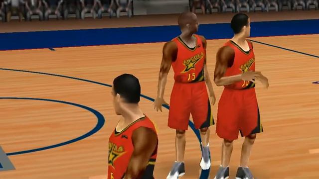 NBA Live 10 (PSP)- Angola vs. New Jersey Nets смотреть онлайн