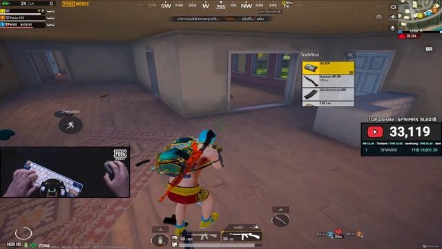 ?LIVE PUBG MOBILE PC 90 FPS + HDR HD Emulator Gameloop (Handcam) смотреть онлайн