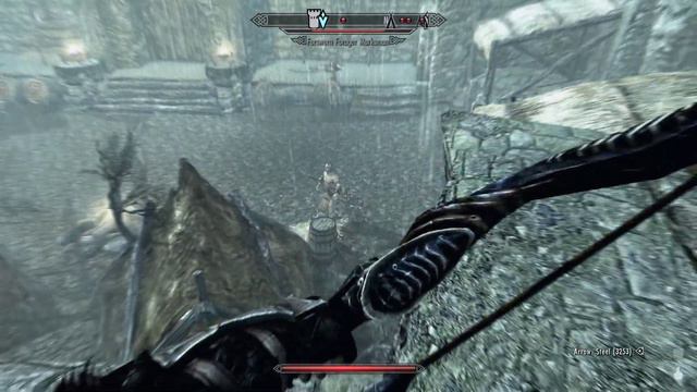 Skyrim SE Добежать бы до Даэриччского замка ч25 смотреть онлайн