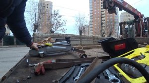 трансмиссионная стойка своими руками по быстрому