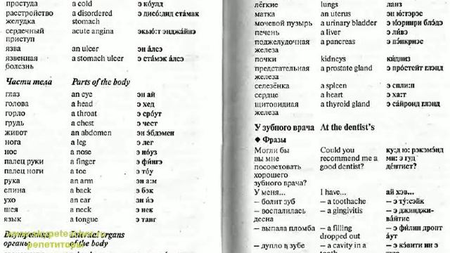 Разговорник английский видеоурок 44 смотреть онлайн