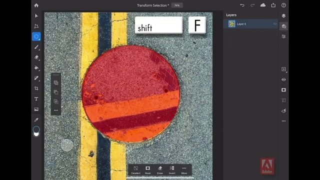 Selection Shortcuts for Adobe Photoshop for iPad смотреть онлайн