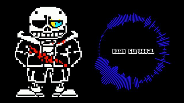 [Undertale Au] Sans - High Survival Cover ! [Cover by Mr video(Me)] {Unofficial} смотреть онлайн