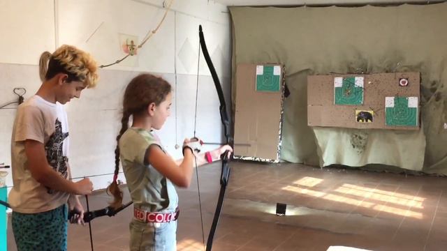 Стрельба из Луку | лук | Арбалетно Лучный тир | североуральск 14.07.2018