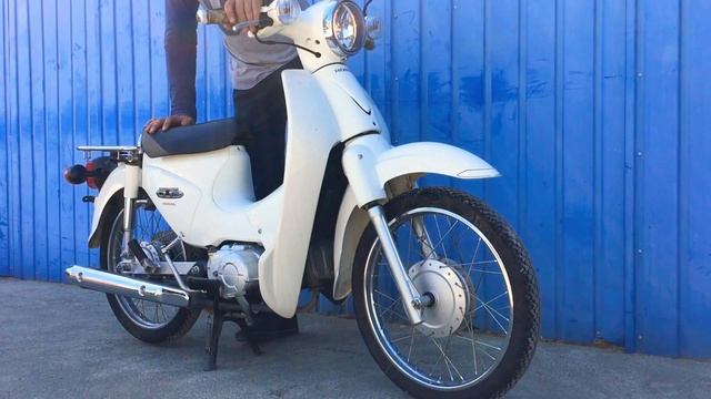 Продажа мопедов из Японии. Honda Super Cub 110 смотреть онлайн