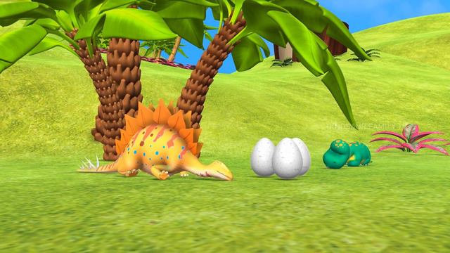 Pregnant T-Rex Rescue Mission Success! - Jungle Man and Dinosaurs Mission Success | Jurassic Park смотреть онлайн