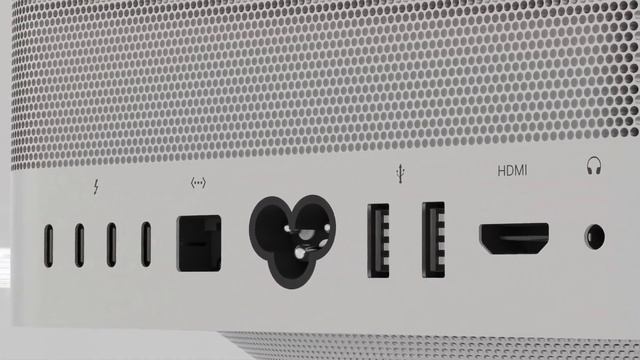 Apple MacStudio animation, Blender 3D смотреть онлайн