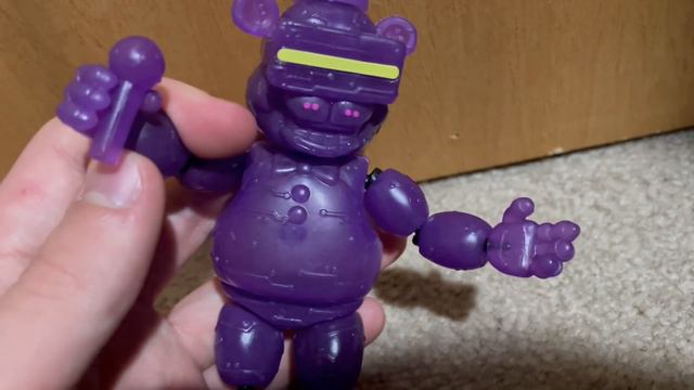 VR TOY FREDDY FUNKO FNAF ACTION FIGURE REVIEW! - Five Nights at Freddy's Toys Merch Review смотреть онлайн