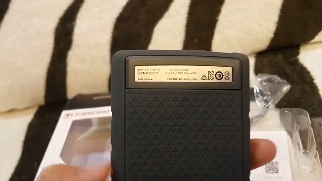 ВИДЕООБЗОР НА ТОВАР В МАГАЗИНЕ SULPAK Внешний жесткий диск Transcend TS1TSJ25H3P смотреть онлайн
