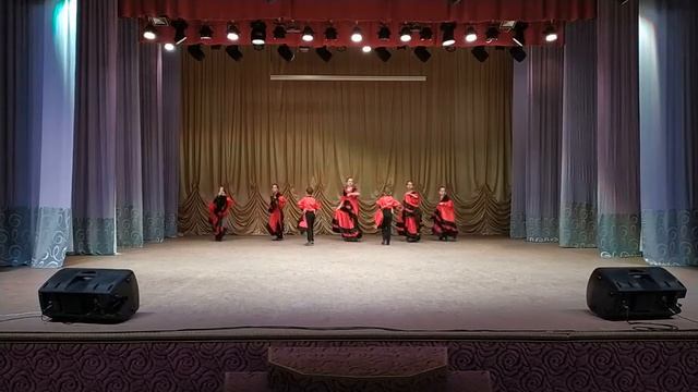 Хореографический коллектив "Задоринка" Испанский танец смотреть онлайн