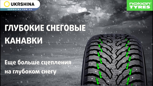Nokian Hakkapeliitta 9 / 9 SUV Часть 2 видео обзор зимняя шина шип